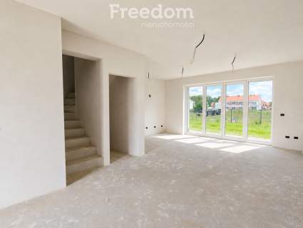 Nowoczesny dom w bliźniaku 110m2, Przytoczna
