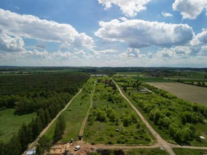 Działki pod lasem z MPZP, media w drodze, od 104,55zł/m2