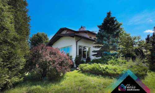Oryginalny dom ze stawem i lasem ok 6300m2 działki