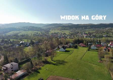 Działka budowlana w Gilowicach