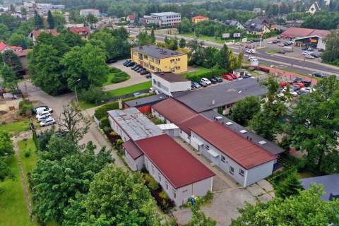 Obiekt w centrum Wapienicy