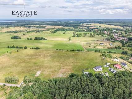 Działka budowlana niedaleko Łeby 1275m