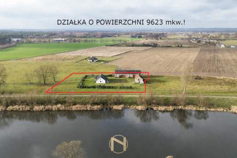 WYJĄTKOWY DOM W BLISKIEJ OKOLICY GORZOWA WLKP.