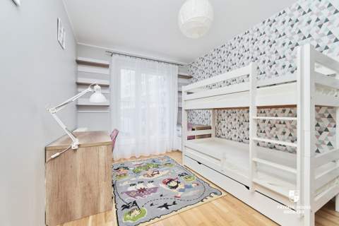3-pokojowe mieszkanie z balkonem przy ul. Pięknej