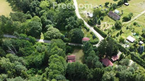 Działka budowlana 1114 m z mediami