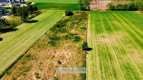Prawiedniki Wyjątkowe działki 1150 m2 pod lasem - idealne wymiary...