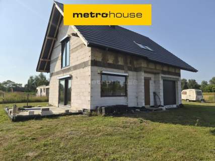 Wolnostojący 117m2, do wykończenia, Ligota Mała