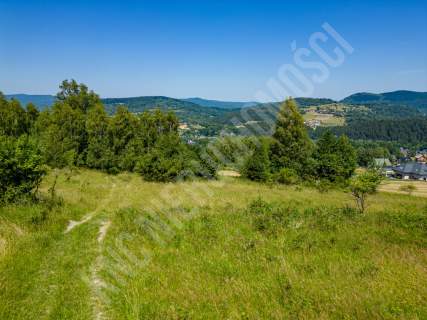 Działka rolna 1463 m Stryszawa słoneczna HIT