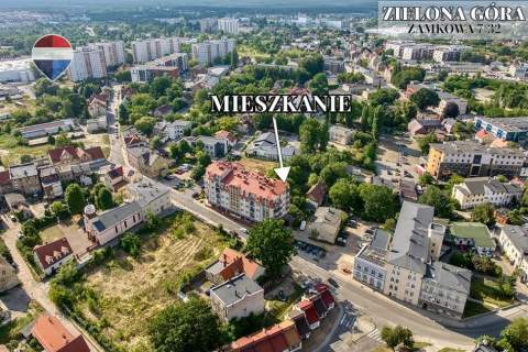 Niebo za oknem, miasto u stóp, 74,5m w sercu ZG