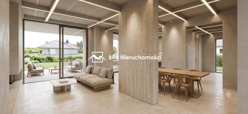 Nowoczesny dom 226,55 m2 z działką 2500 m2 - Szpetal Górny