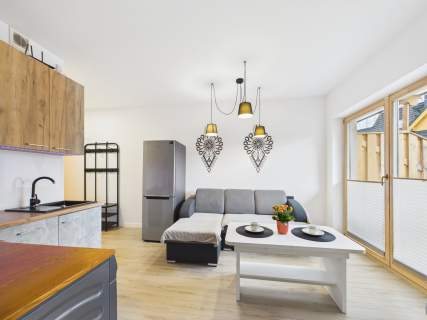 Apartament w Kościelisku z tarasem i widokiem na Czerwone Wierchy