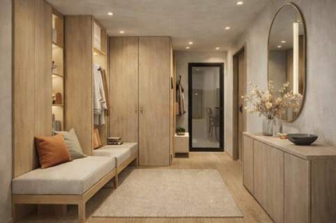 Nowe 2 pokoje z balkonem 45,46 m2 1 piętro Nowa inwestycja