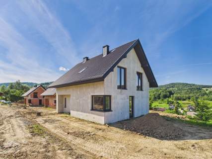 Nowy dom 118 m Skomielna Czarna Działka ok. 700 m 