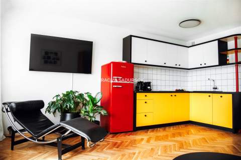 3 pokoje z balkonem na Traugutta