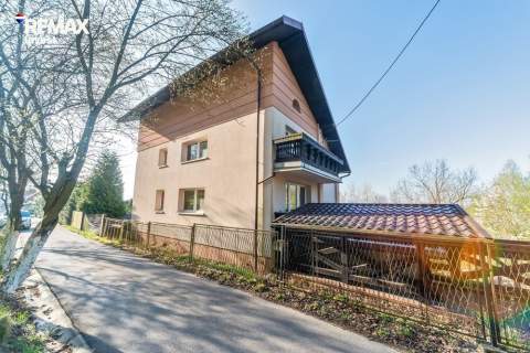 Dom inwestycyjny w sercu Beskidów Zarzecze