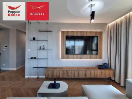 Zjawiskowy apartament z widokiem na Zatokę