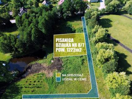 Działka na sprzedaż, 1222 m2, Kalinowo