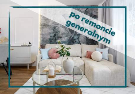 4 pokoje 2 BALKONY osobna kuchnia PO REMONCIE