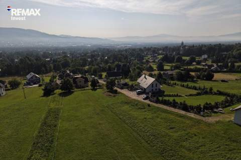 Działka z panoramą Beskidów Blisko S1 i Szczyrku