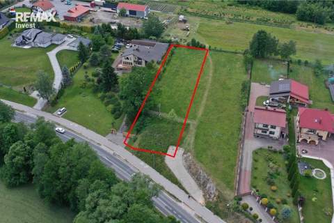 Działka budowlana 20,32 a Łagów ul. Rakowska