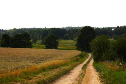 Wyjątkowa działka z widokiem jak w Toskanii