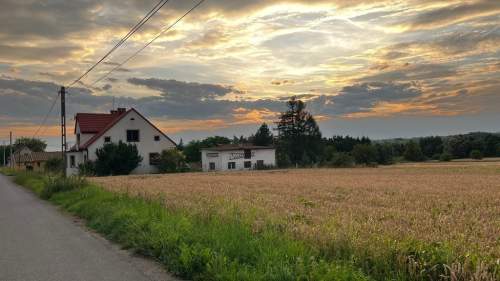 Działka z lasem w pobliżu - Beskidy