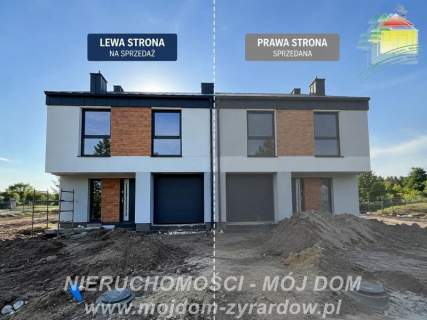 Dom wolnostojący dwulokalowy 136m2 Chylice gm.Jaktorów