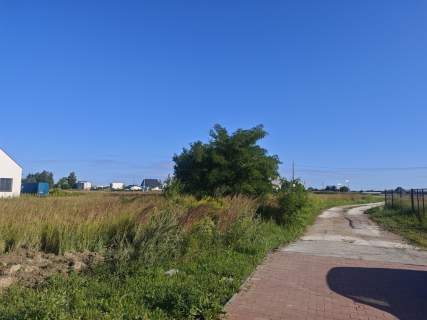 Działka 1000m2 pod bliźniaka-Pogroszew Kolonia