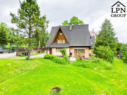 Dom z widokiem na Giewont