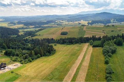 Działka z pięknym widokiem na Tatry