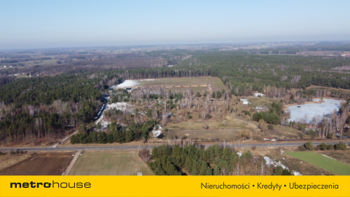 Duża działka niedaleko Nasielska 1,25ha