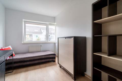 4 pokoje Garderoba Balkon z widokiem na zieleń