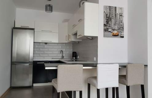 DWUPOKOJOWE Z BALKONEM PRZY PARKU LOTNIKÓW - 50 M2
