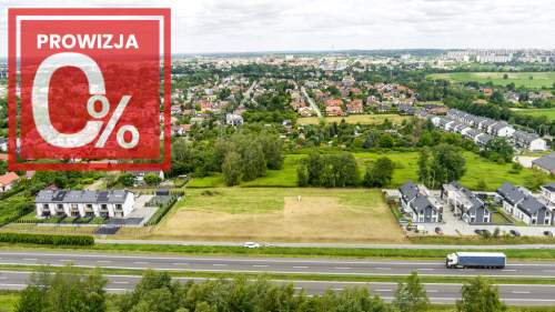 Działka 27,59 ara w Tarnowie - Gotowy projekt 