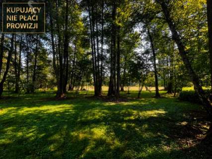 Prywatny park z możliwościa zabudowy/9400m/dostęp do rzeki Zw