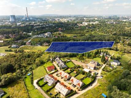 Działka UP8 Kraków - 65% zabudowy