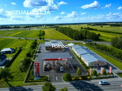 Działka pod stację paliw, myjnię lub warsztat