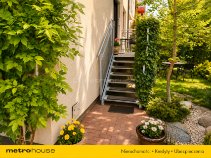 Apartament z ogrodem 115 m garaż Józefosław