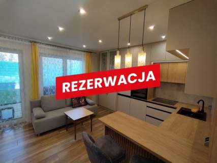 Na wynajem apartament z ogródkiem na Spacerowej