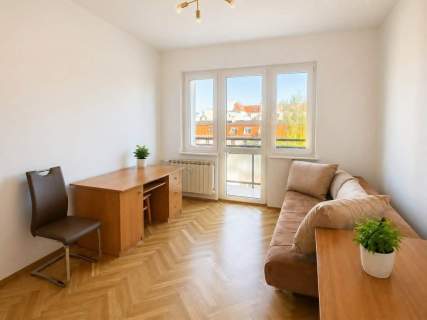 Dwupokojowe mieszkanie z balkonem ul. Kasprzaka