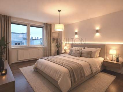Komfortowy i cichy apartament niedaleko metra