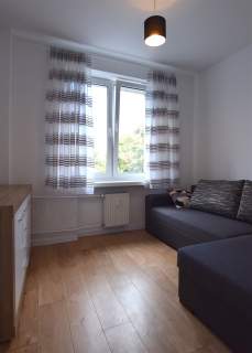 Duża kuchnia z jadalnią, balkon, dwustronne