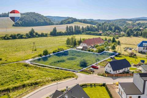 Działka budowlana 2.873 m , z mediami i dojazdem