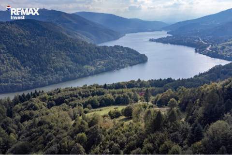 Wyjątkowa działka z panoramą gór i jeziora