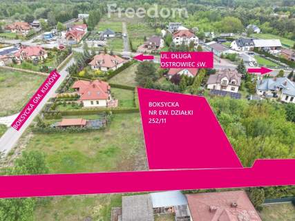 Działka budowlana 1000m2 z MPZP