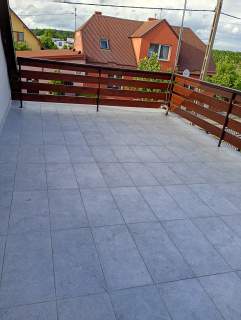 Parterowy dom z użytkowym poddaszem