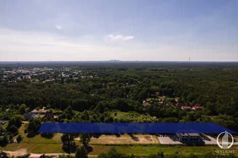 Grunt 9.961 m2 Zabudowa Jednorodzinna MPZP