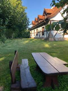 Hotel na Mazurach.