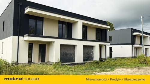 Nowoczesny bliźniak Premium Góraszka Garaż