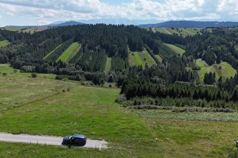 Działka budowlana z widokiem na Tatry Dursztyn